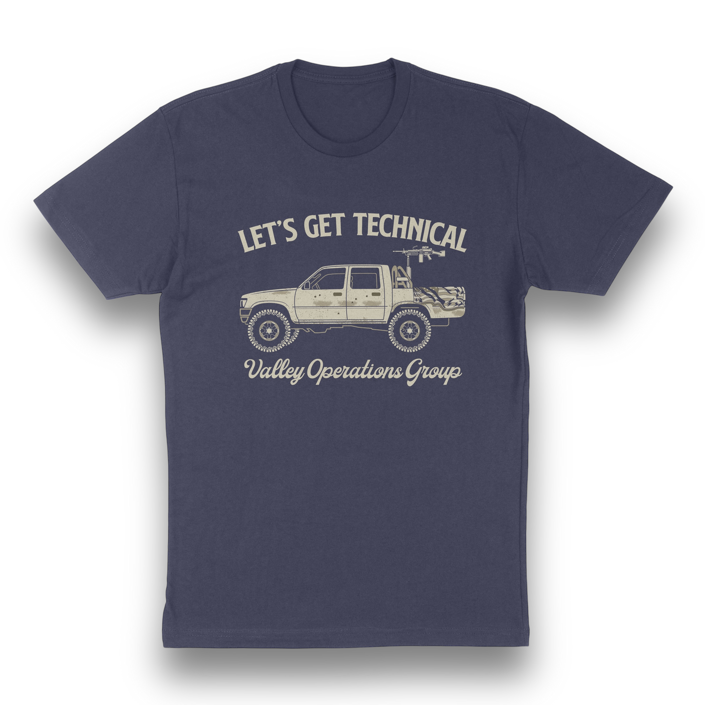 Technical Heavyweight Tee