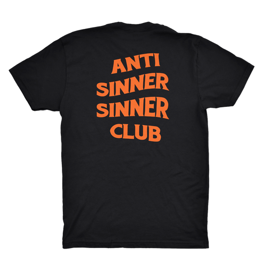 Anti Sinner Sinner Club Athletic Tee