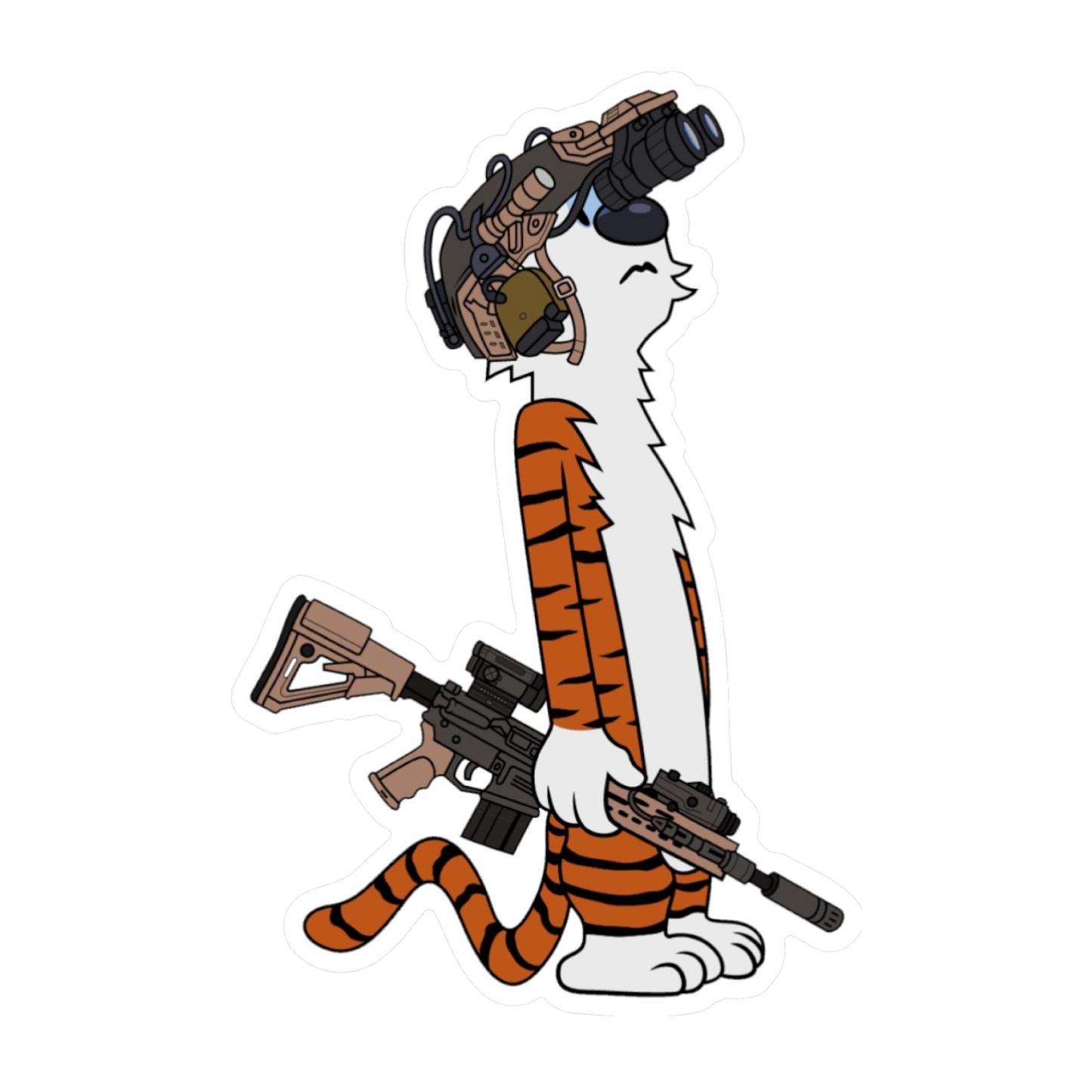 El Tigre Operator Slap