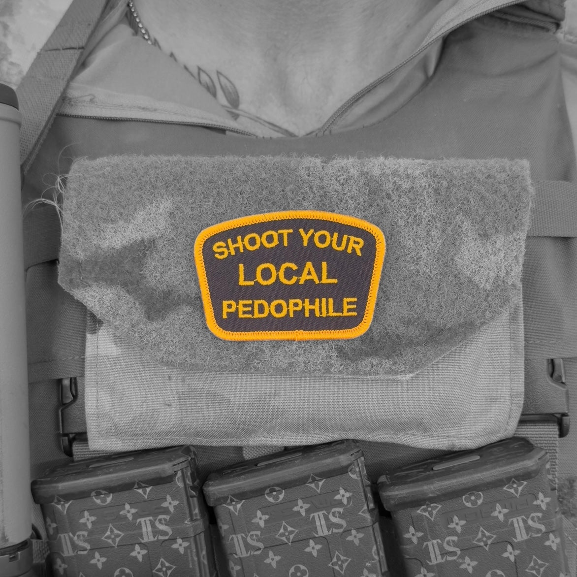 Local Hero Patch