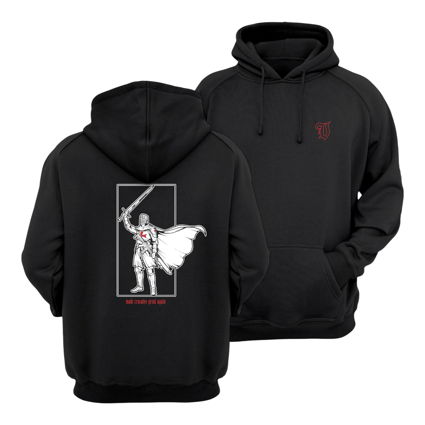 Make Crusades Great Again Hoodie
