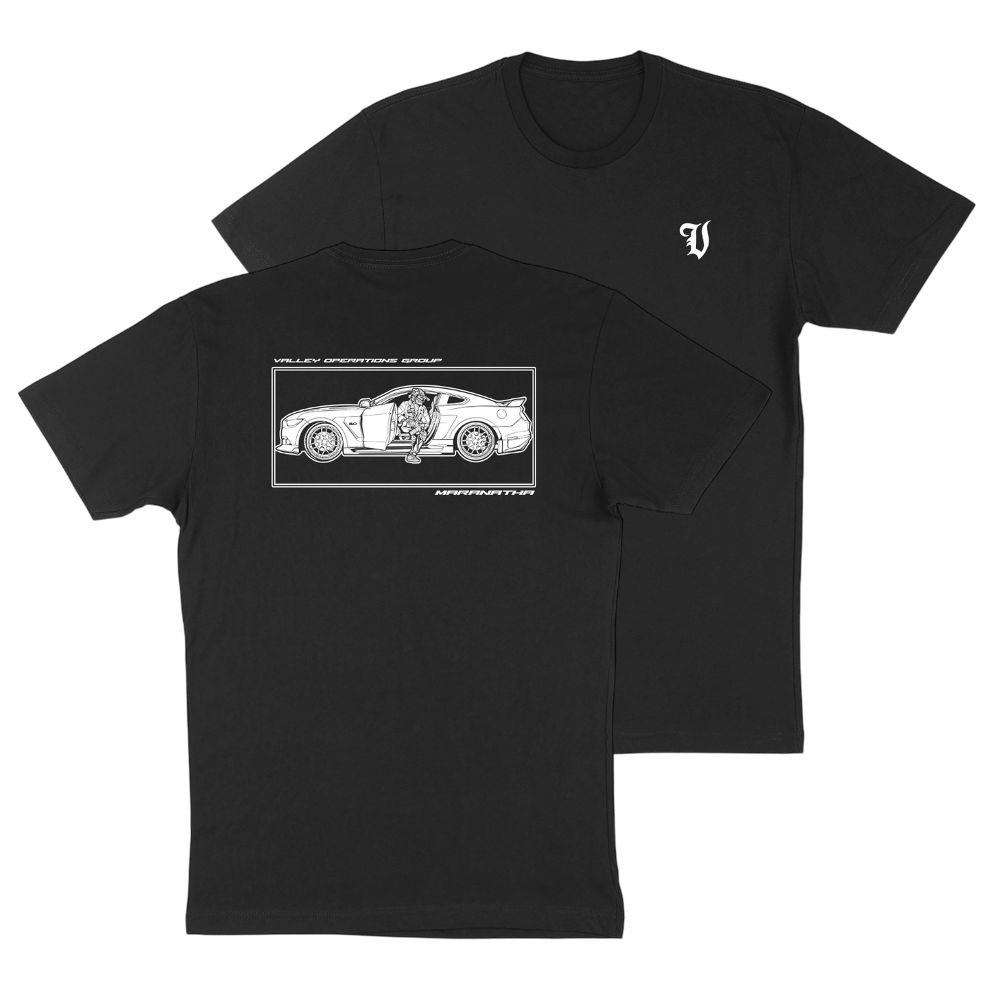 SEMA Mustang Tee