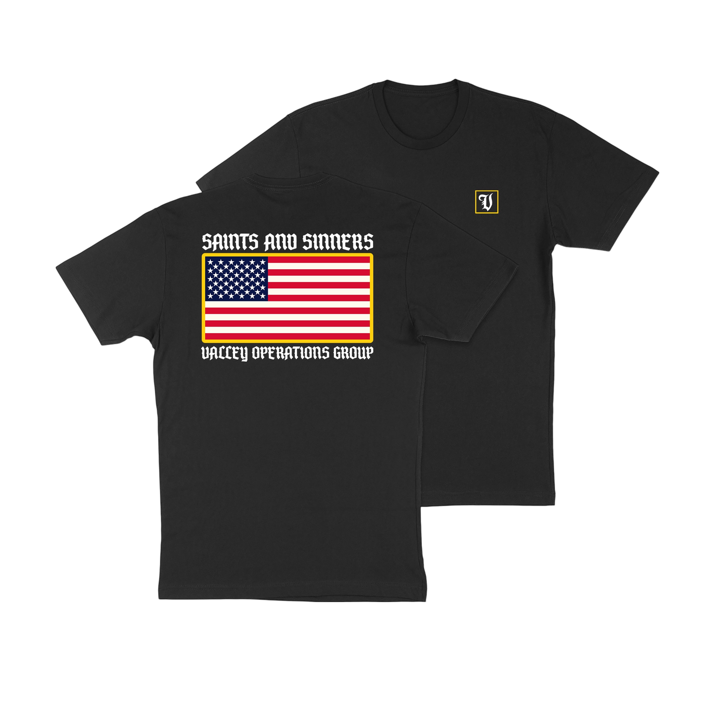 Saints and Sinners Tee Heavyweight