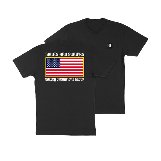 Saints and Sinners Tee Heavyweight