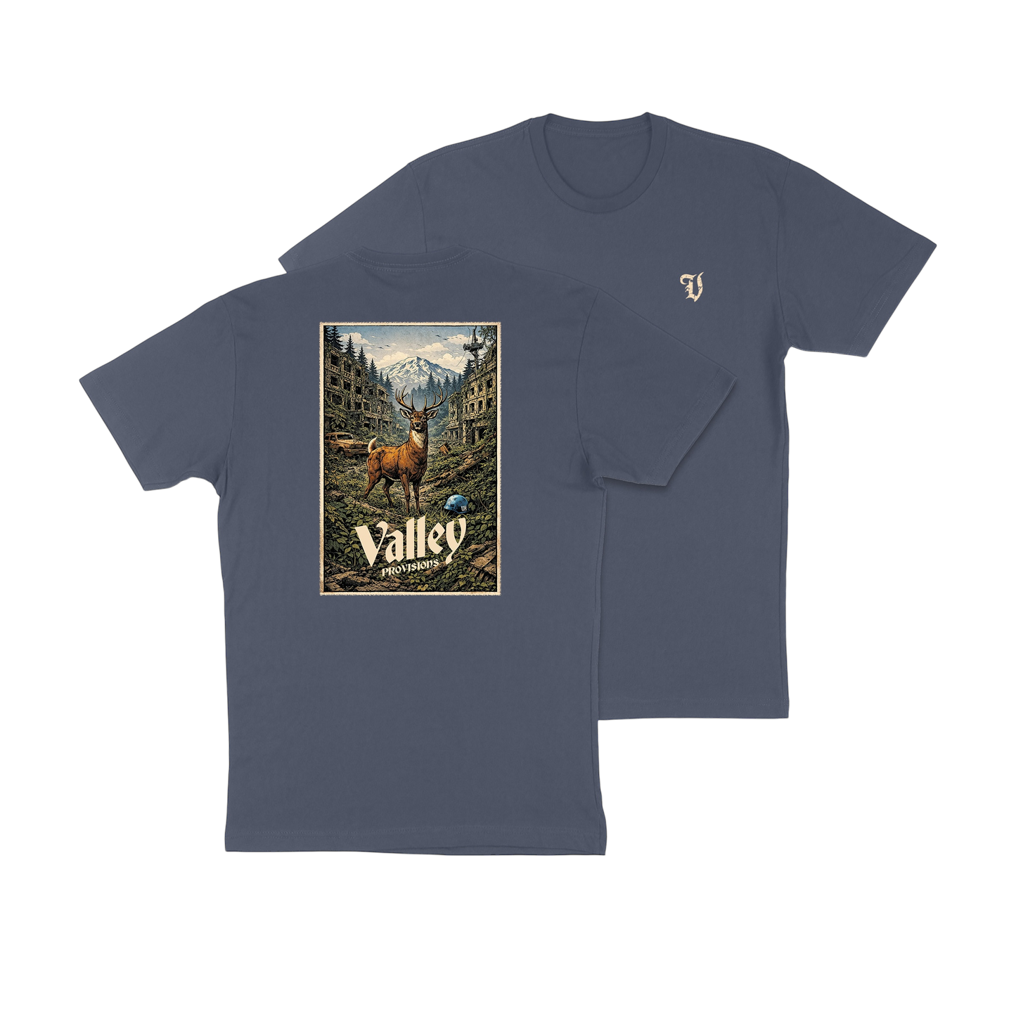 Aftermath Tee Heavyweight