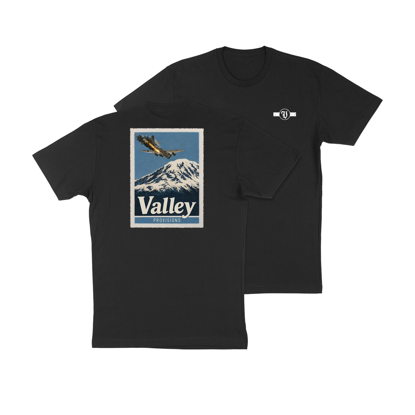 Flying Fortress Tee Heavyweight