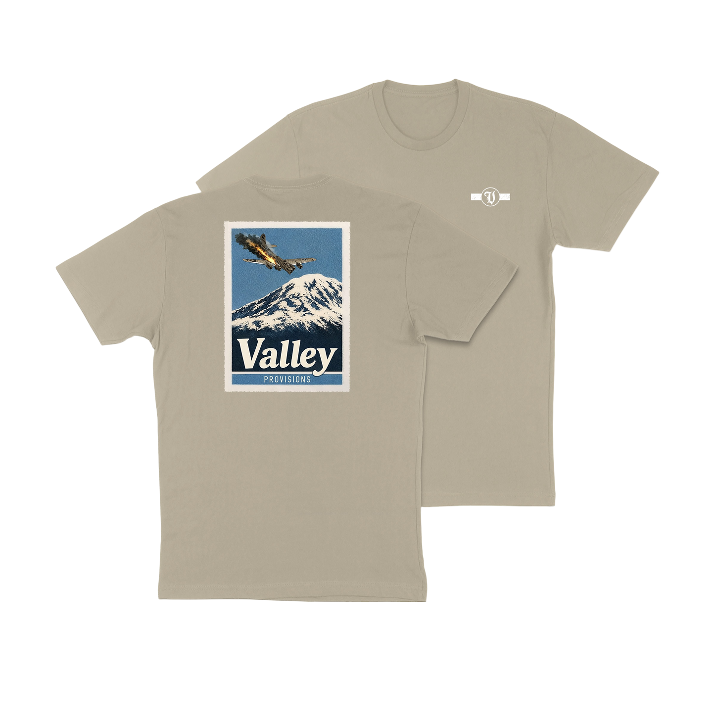 Flying Fortress Tee Heavyweight