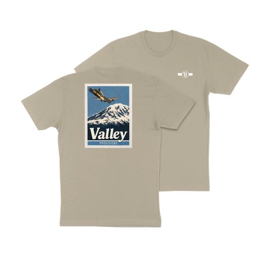 Flying Fortress Tee Heavyweight