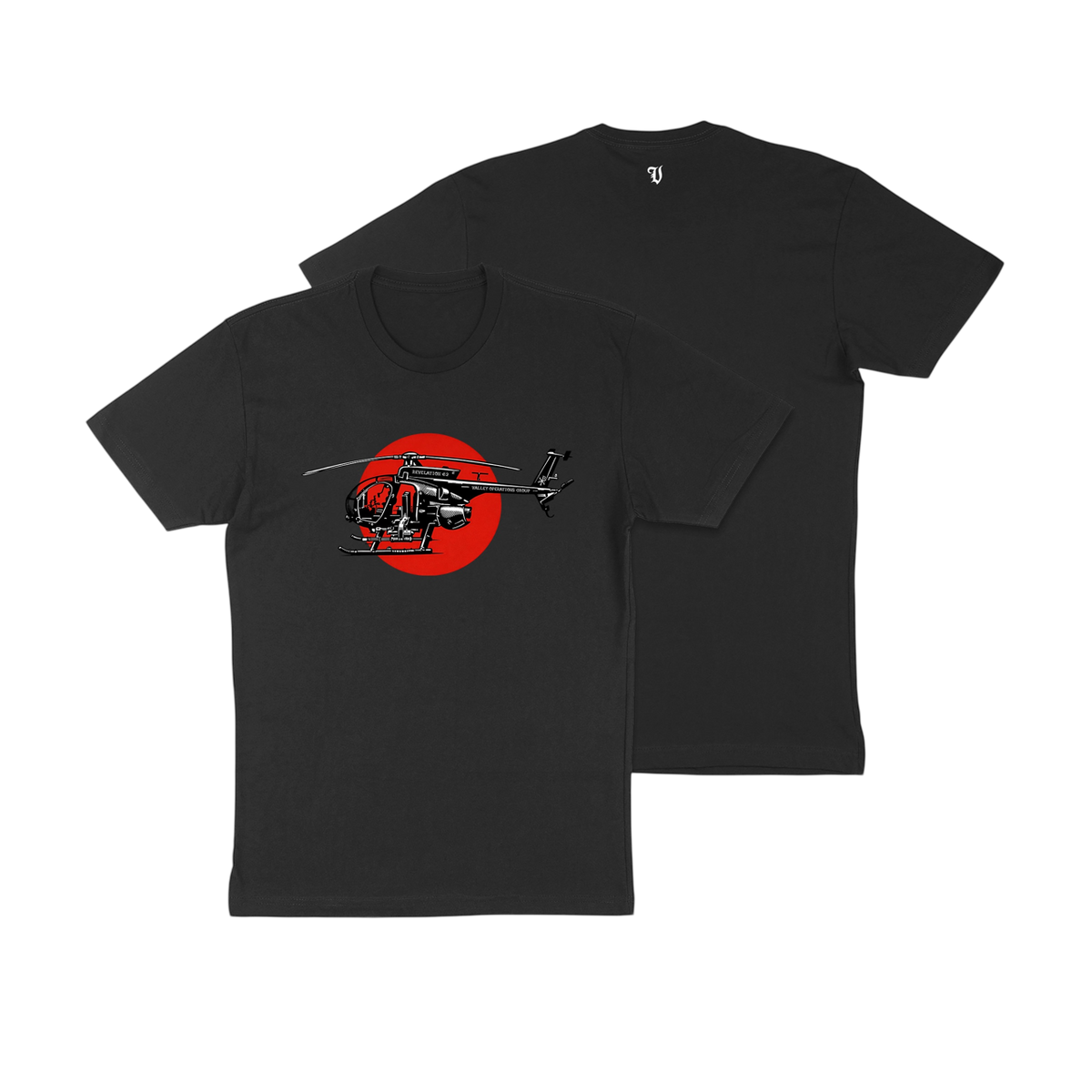 Little Bird Tee Heavyweight – Valley Operations Group