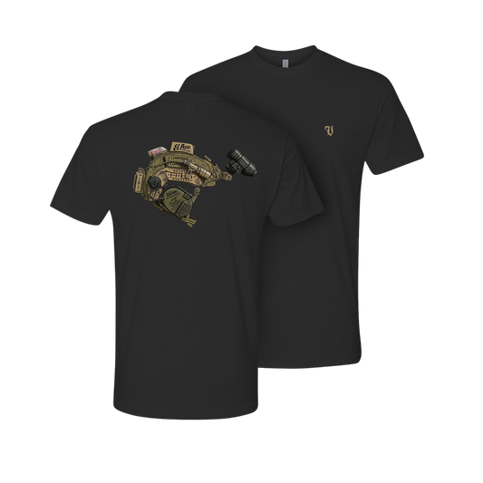 TX Brain Bucket - Athletic Tee