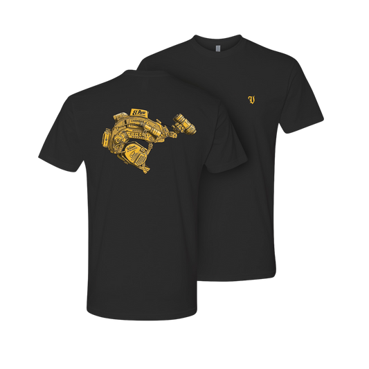 TX Brain Bucket - Athletic Tee