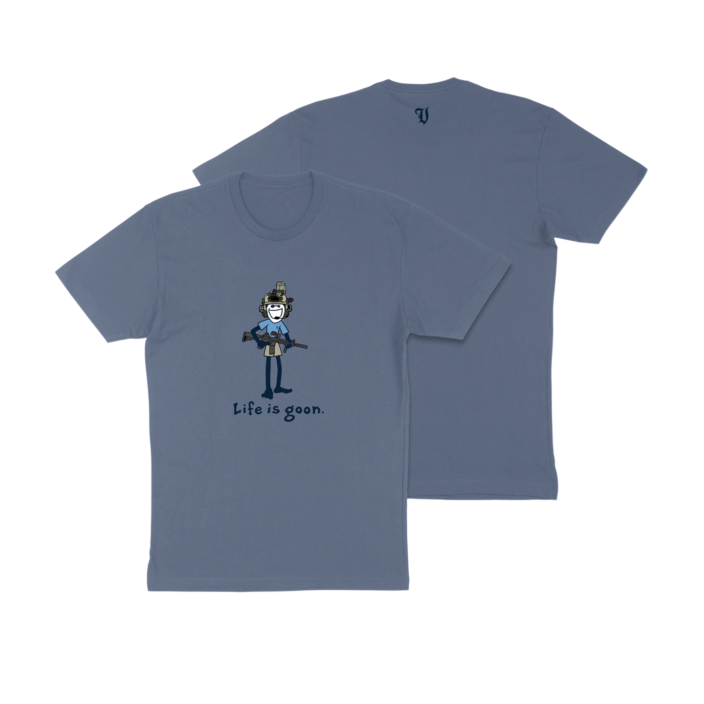 Life is goon - Heavyweight Tee