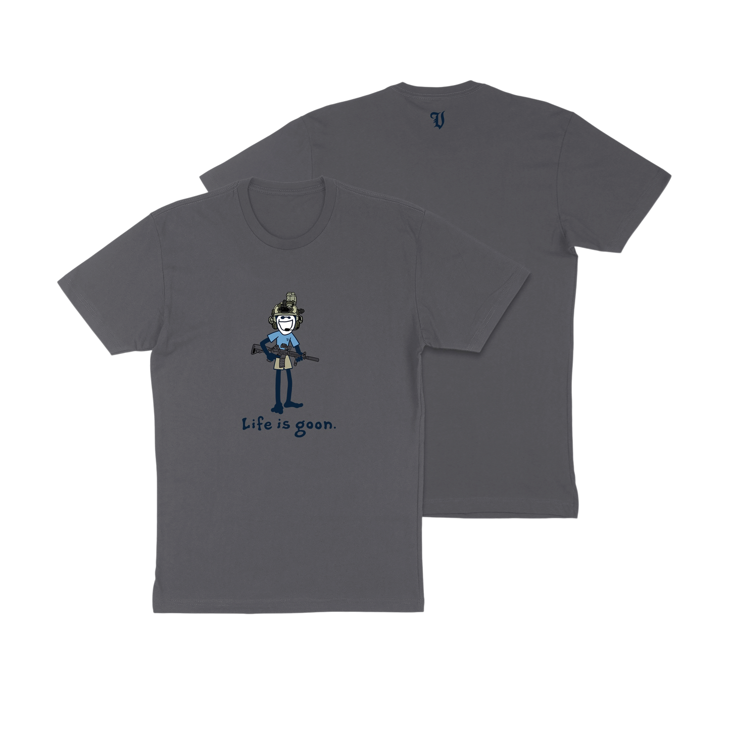 Life is goon - Heavyweight Tee
