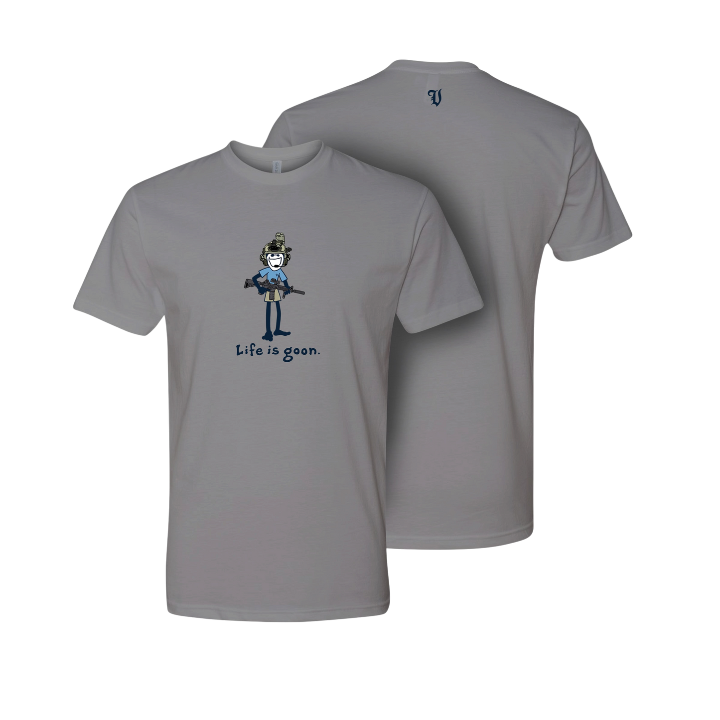 Life is goon - Athletic Tee