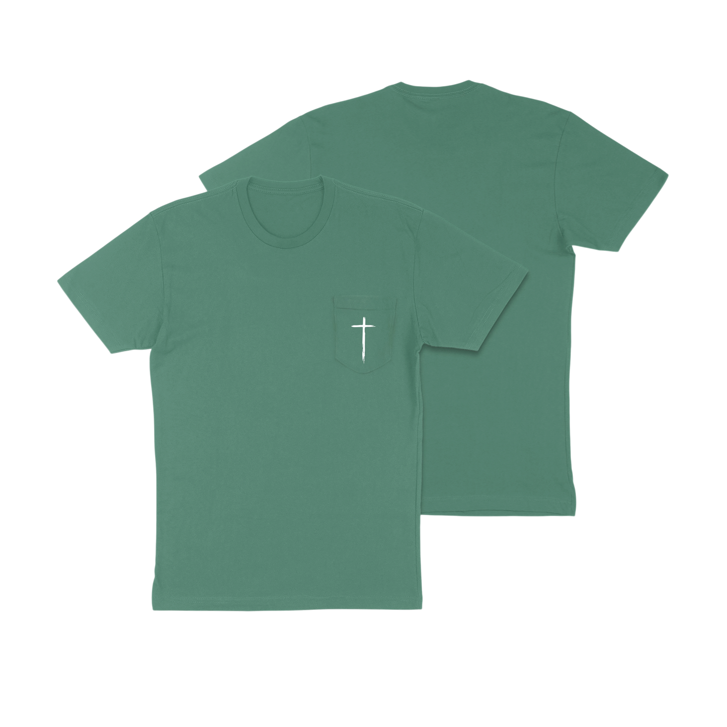 Cross - Heavyweight Pocket Tee (NEW)