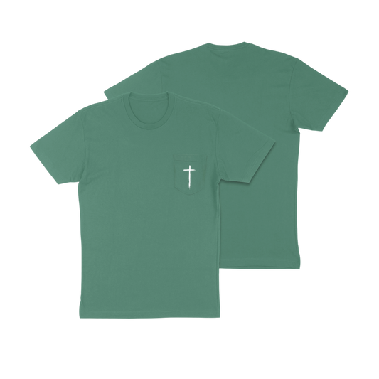 Cross - Heavyweight Pocket Tee (NEW)