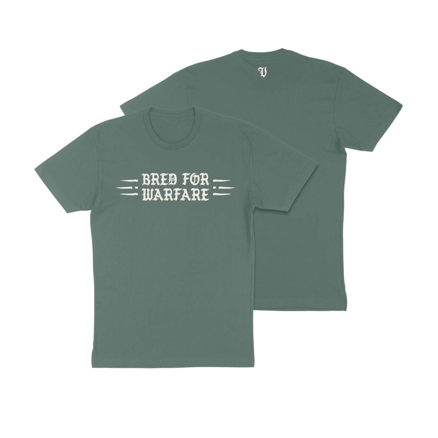 BRED FOR WARFARE - Heavyweight Tee