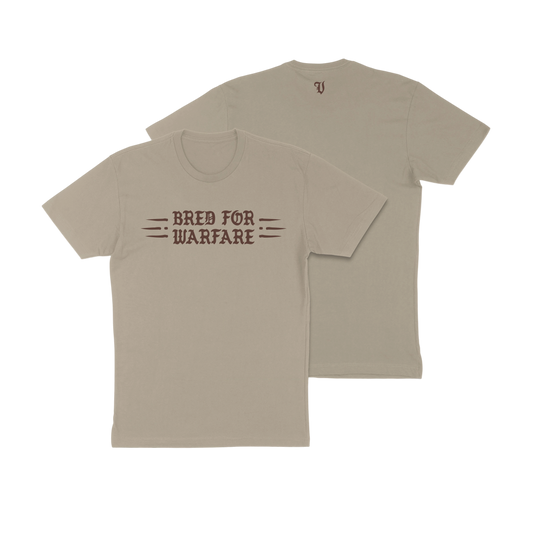 BRED FOR WARFARE - Heavyweight Tee
