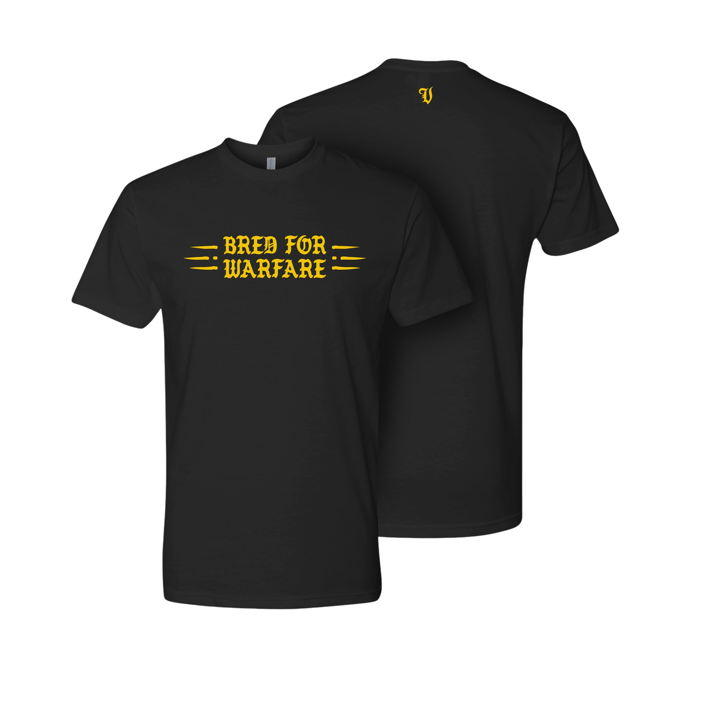BRED FOR WARFARE - Athletic Tee