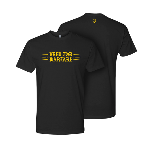 BRED FOR WARFARE - Athletic Tee