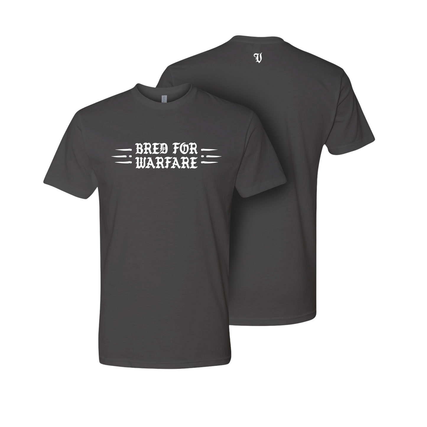 BRED FOR WARFARE - Athletic Tee