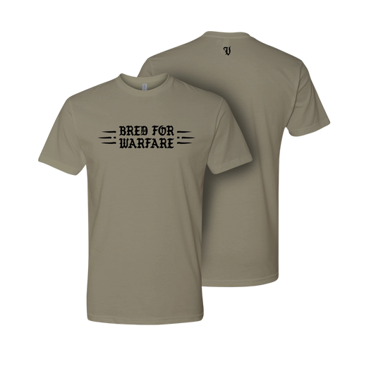 BRED FOR WARFARE - Athletic Tee