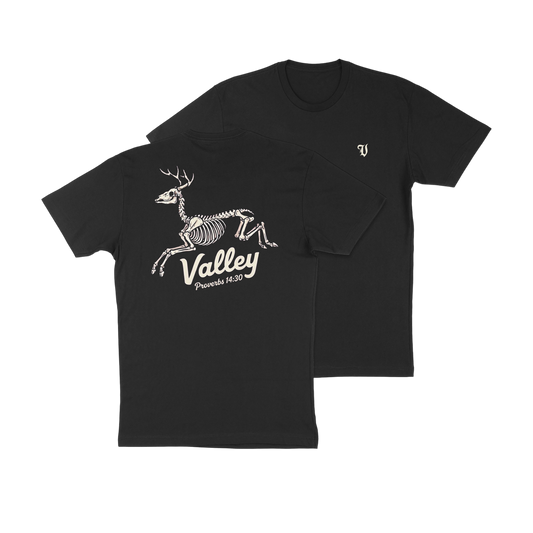 Deer Skelly - Heavyweight Tee