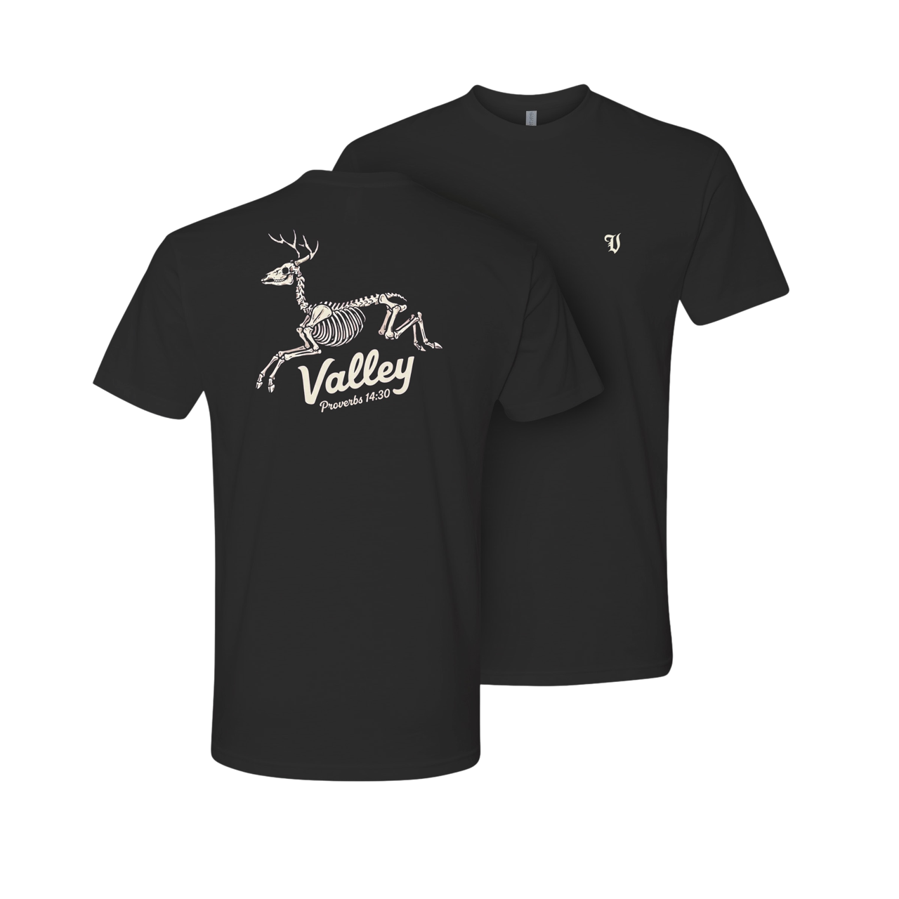 Deer Skelly - Athletic Tee