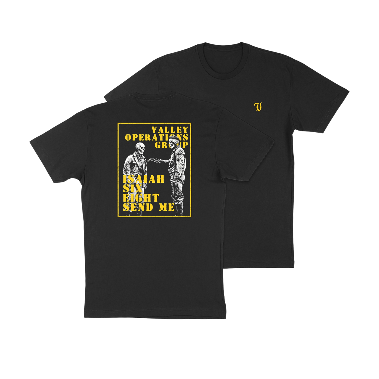 Send me - Heavyweight Tee