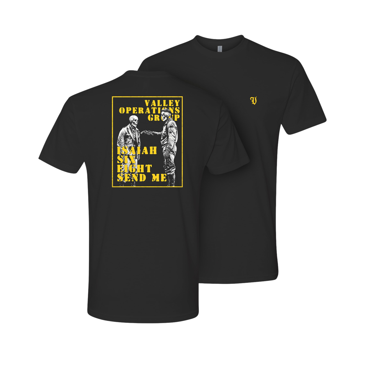 Send me - Athletic Tee