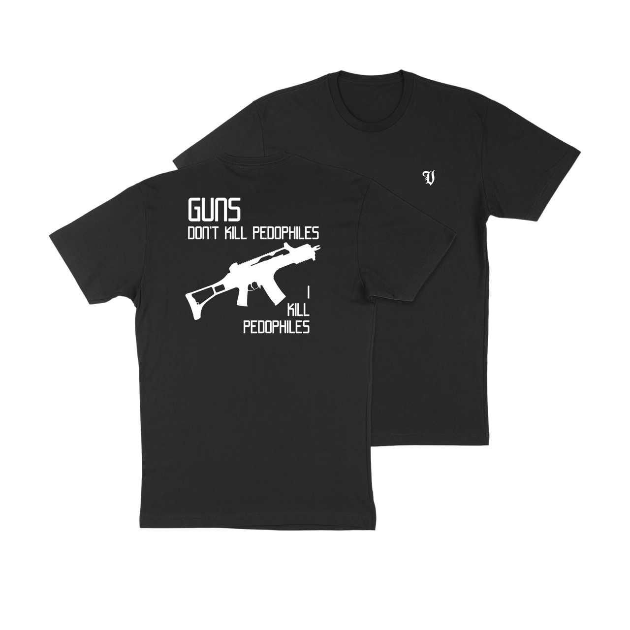 Dead Pedos - Heavyweight Tee