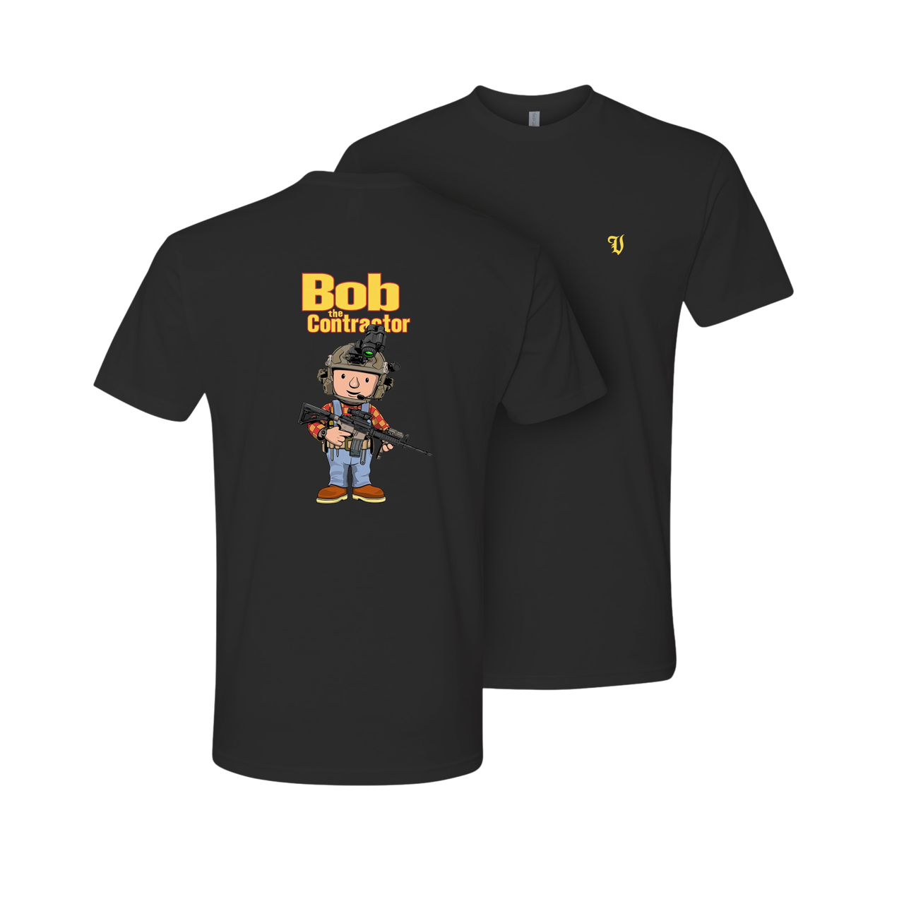 Bob the Contractor - Athletic Tee