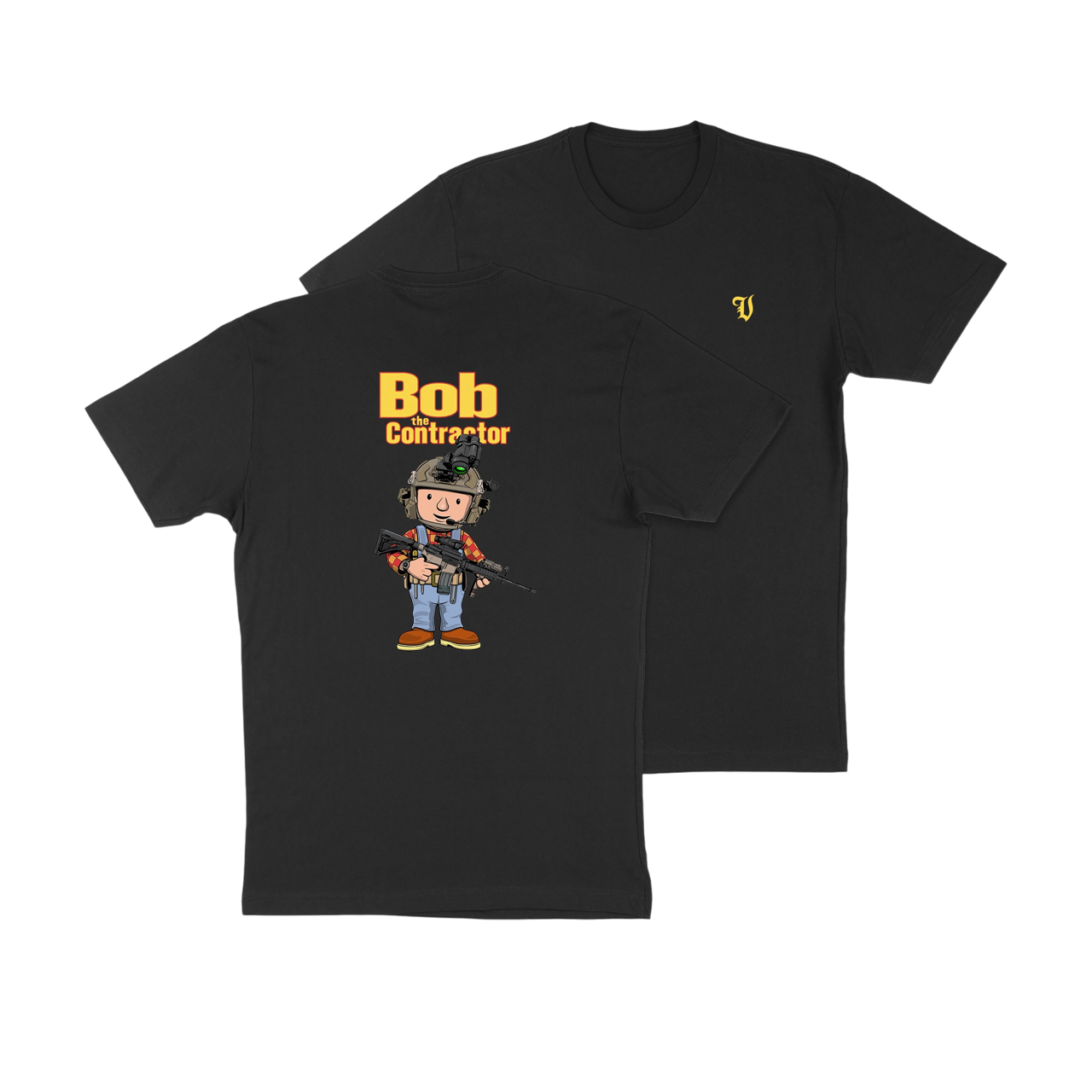 Bob the Contractor - Heavyweight Tee