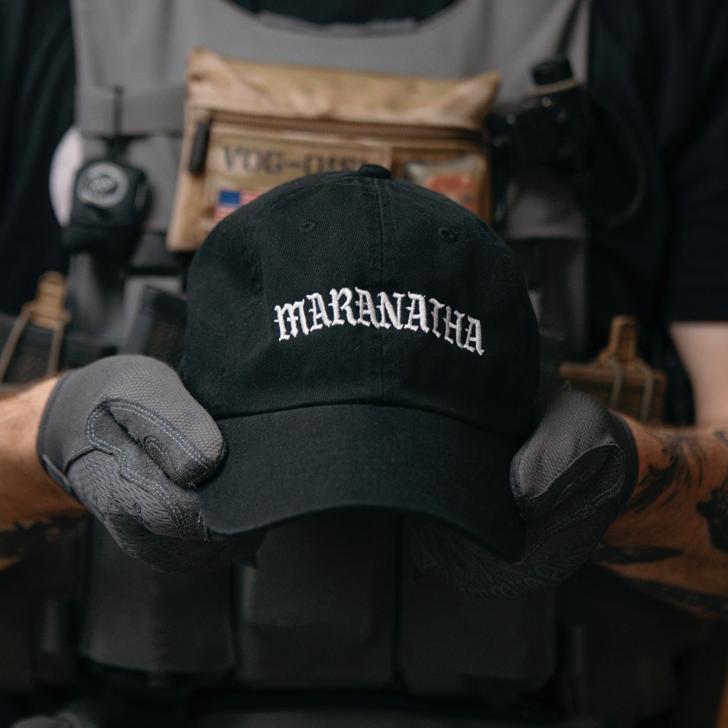 Maranatha Ball Cap